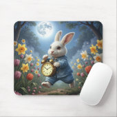 Bunny Hopping With an Alarm Clock Mousepad (Mit Mouse)