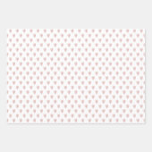 Bunny Hot Air Ballon Geschenkpapier Set (Vorderseite 3)