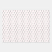 Bunny Hot Air Ballon Geschenkpapier Set (Vorderseite 2)