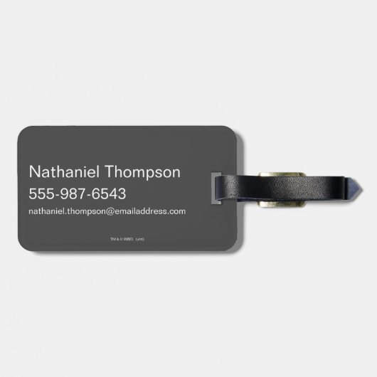 BUNNY™| Hüfthandschuhe Gepäckanhänger (Rückseite horizontal)