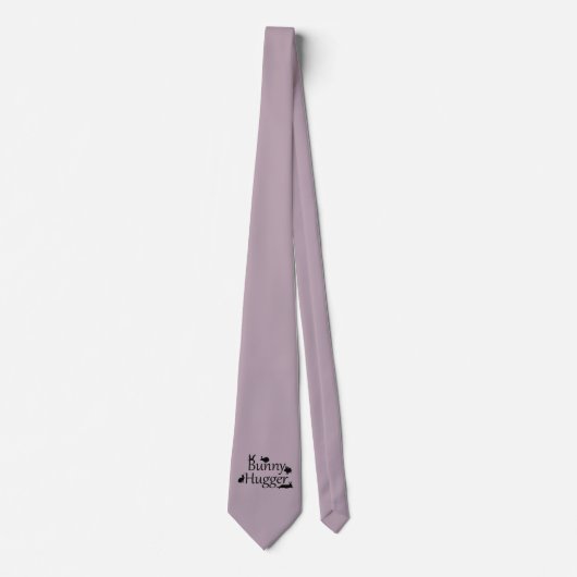 Bunny Hugger Krawatte (Dusty Pink) (Vorderseite)