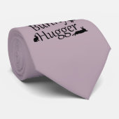 Bunny Hugger Krawatte (Dusty Pink) (Gerollt)