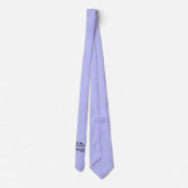 Bunny Hugger Krawatte (Lilac) (Rückseite)