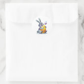 Bunny Hugging Egg Sticker (Tasche)