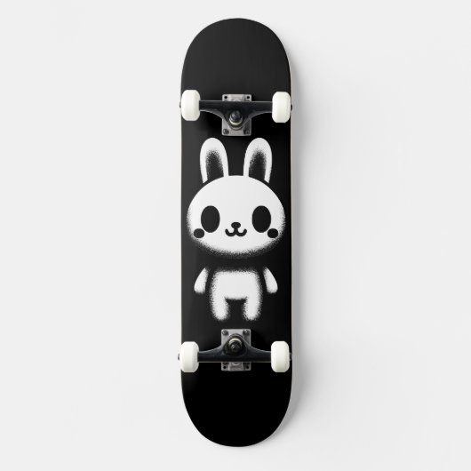 Bunny II Skateboard (Vorderseite)