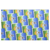 Bunny in Basket Stoff (Fat Quarter (45,7 x 55,9 cm))