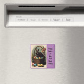 Bunny in Ostern Basket Magnet (In Situ (Geschirrspüler))