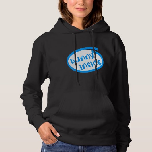 Bunny Inside Hoodie (Vorderseite)