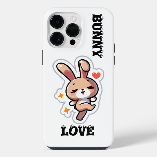 Bunny iPhone Hülle (Rückseite)