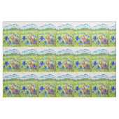 Bunny Iris Fields Stoff (Fat Quarter (45,7 x 55,9 cm))
