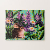 Bunny is Iris Puzzle (Horizontal)