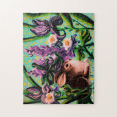 Bunny is Iris Puzzle (Vertikal)