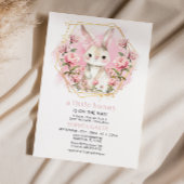 Bunny ist auf der Way Baby Dusche Einladung