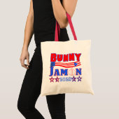 Bunny Jamon 2028-Taschentuch Tragetasche (Vorderseite (Produkt))