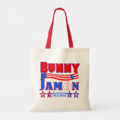 bunny jamon 2028 tote bag tragetasche (Rückseite)