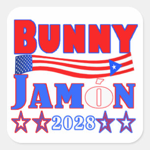 Bunny Jamon Aufkleber