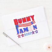 Bunny Jamon Aufkleber (Umschlag)