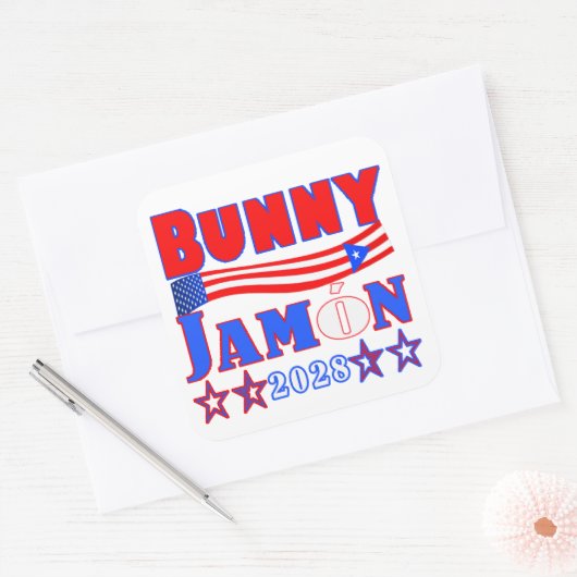 bunny jamon sticker (Umschlag)