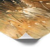 Bunny Joy : Ein bisschen Whimsy Bunny Poster (Ecke)