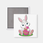 Bunny Joy Magnet (Vorderseite/Rückseite)