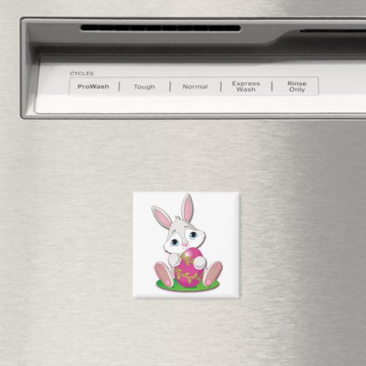 Bunny Joy Magnet (In Situ (Geschirrspüler))