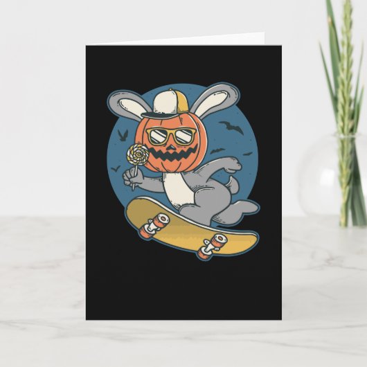 Bunny Jump Skate Karte (Vorderseite)