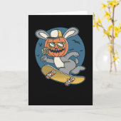 Bunny Jump Skate Karte (Gelbe Blume)