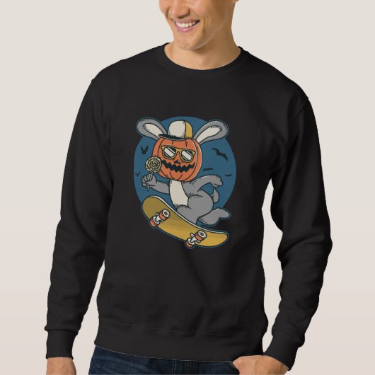 Bunny Jump Skate Sweatshirt (Vorderseite)