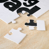 "BUNNY JUNTING SQUAD" PUZZLE PERSONALISIERT. (Seite)