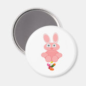 Bunny Kack Jelly Beans Magnet (Vorderseite/Rückseite)