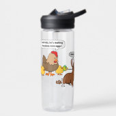 Bunny kacke Schokolade lustig CamelBak Eddy Trinkflasche (Links)