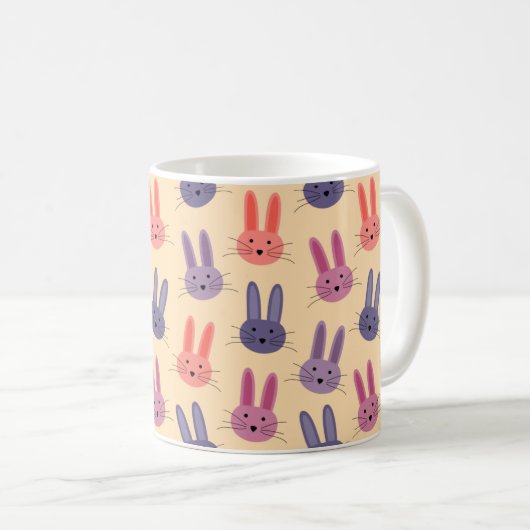 Bunny Kaffeetasse (VorderseiteRechts)
