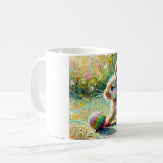 Bunny Kaffeetasse (Vorderseite Links)