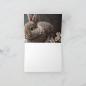Bunny Karte (Innenseite)