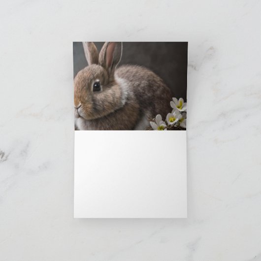 Bunny Karte (Innenseite)