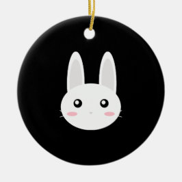 Bunny Keramik Ornament