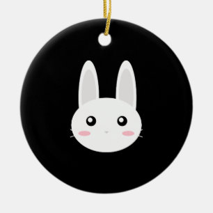 Bunny Keramik Ornament
