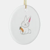 Bunny Keramik Ornament (Rechts)