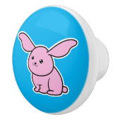 Bunny Keramikknauf (Rechts)