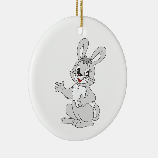 Bunny Keramikornament (Rechts)
