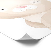 Bunny Kinderzimmer Poster Foster Animal Kids (Ecke)