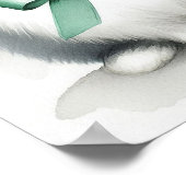 Bunny Kinderzimmer Wall Art Poster (Ecke)