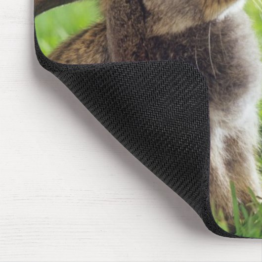 Bunny Kiss Mousepad (Ecke)