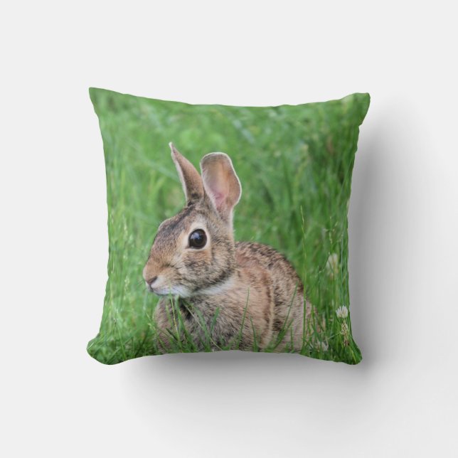Bunny Kissen (Vorderseite)