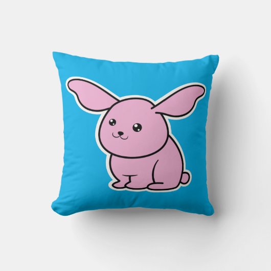 Bunny Kissen (Vorderseite)
