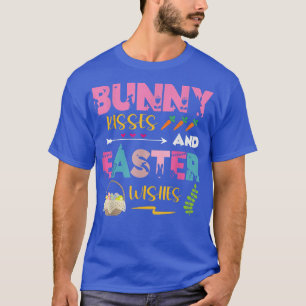 Bunny Kisses and East wünscht Funny Holiday Easte T-Shirt