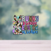 Bunny Kisses Easter Wishes Acrylschild (Neutral)