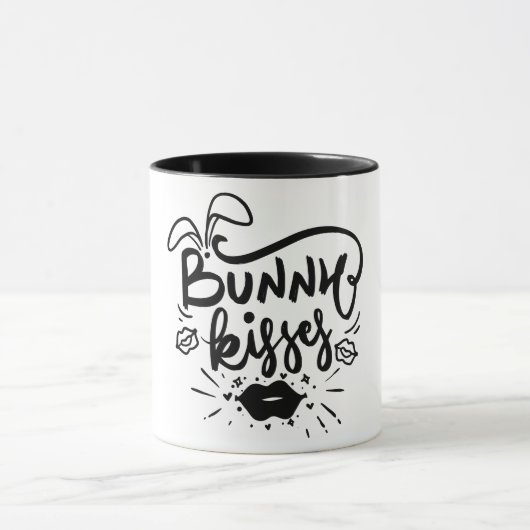 Bunny Kisses Gift Tasse (Zentrum)