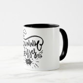Bunny Kisses Gift Tasse (VorderseiteRechts)