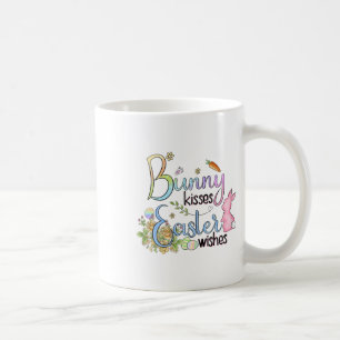 Bunny Kisses Oaster wünscht T-Shirt-Geschenk Kaffeetasse